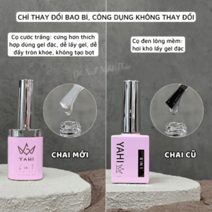 Glue gel gắn móng úp YAHI 6 in 1